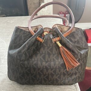 Vintage Michael Kors Brown Tote/Purse